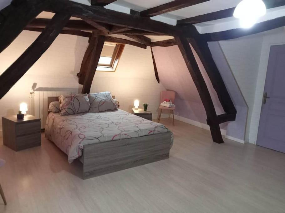 Gite De La Bouvotte Neuville-sur-Vannes エクステリア 写真