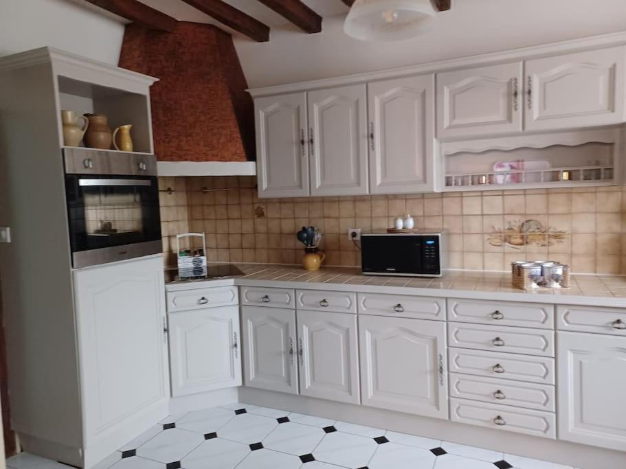 Gite De La Bouvotte Neuville-sur-Vannes エクステリア 写真