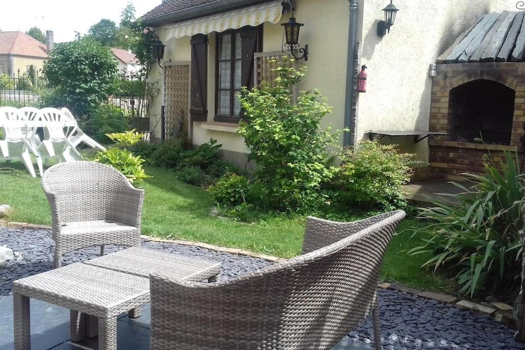Gite De La Bouvotte Neuville-sur-Vannes エクステリア 写真