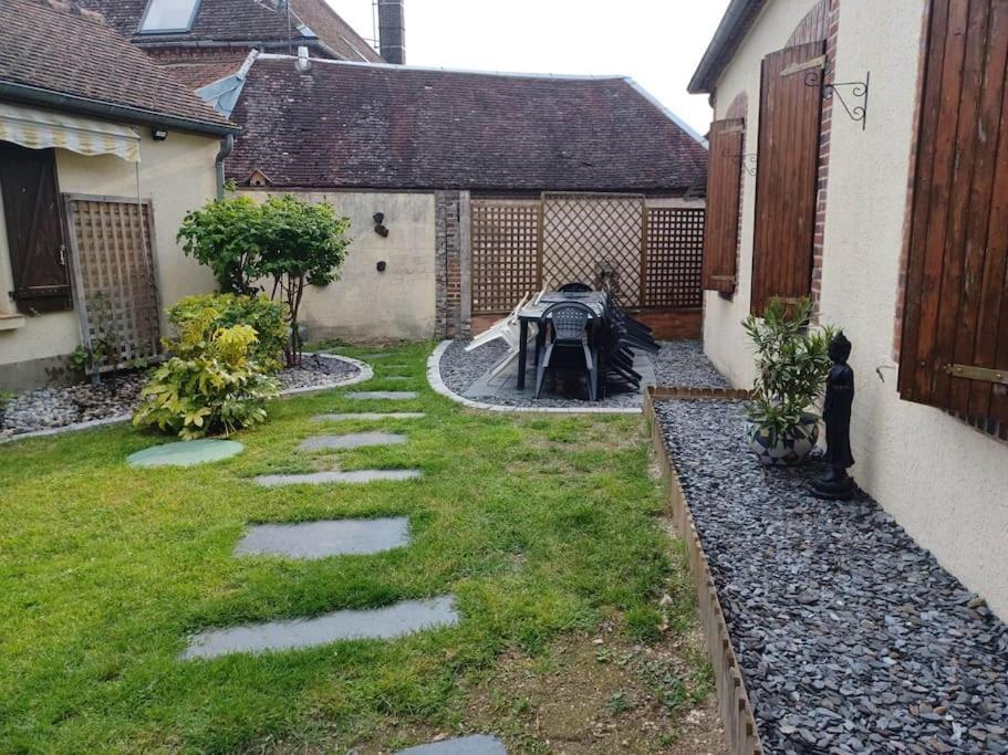 Gite De La Bouvotte Neuville-sur-Vannes エクステリア 写真