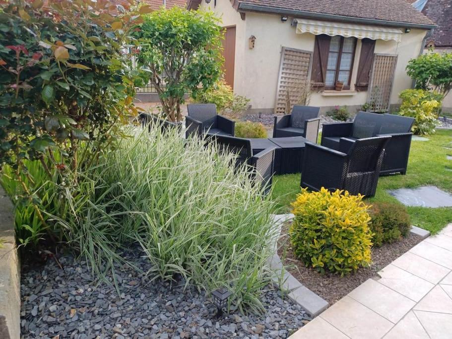 Gite De La Bouvotte Neuville-sur-Vannes エクステリア 写真